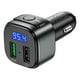 thumbnail image 4 of Transmisor Bluetooth 5.0 + Cargador Auto Qc 3.0 2 Usb, 4 of 5