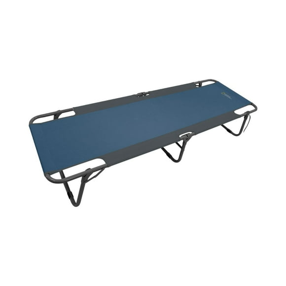 Catre Plegable Camping Glacier Azul National Geographic azul Tamaño Unico