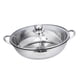 thumbnail image 3 of Olla Caliente Shabu Shabu De Acero Inoxidable, Olla De Mesa Para El Hogar, Camping, Fiesta, 28cm, 3 of 5