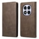 thumbnail image 5 of Funda tipo cartera con bloqueo RFID para Xiaomi Redmi Note 14 Pro 4G Con tapa abatible, portatarjetas, cierre magnético, TPU y soporte Marrón, 5 of 6