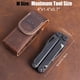 thumbnail image 5 of Funda multiherramienta de piel Topstache para Leatherman Wave, 5 of 7