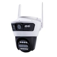 Cámara Seguridad Doble Lente Wifi 5G Irm Ip66 Modelo 13085