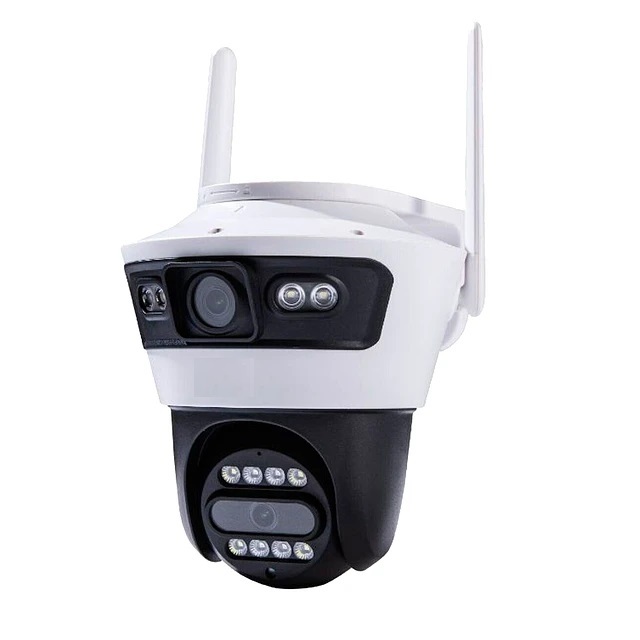 Cámara Seguridad Doble Lente Wifi 5G Irm Ip66 Modelo 13085
