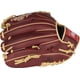 thumbnail image 5 of Guante de béisbol Rawlings 30 cm Burdeos con red Trap‑Eze modificada, 5 of 7