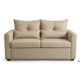 thumbnail image 2 of Sofa Budapest 2C Tela Beige, 2 of 3