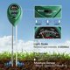 thumbnail image 2 of Probador de suelo VIVOSUN 3 en 1 medidor de humedad, luz y pH para plantas, 2 of 7
