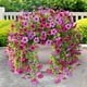 thumbnail image 1 of Flores colgantes artificiales ZFProcess Daisy, 2 unidades, para exteriores, 1 of 7