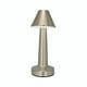 thumbnail image 1 of Lampara De Mesa Touch Led Recargable Usb Plateada, 1 of 3