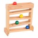 thumbnail image 1 of Juego De Pista De Rampa De Carreras De Bolas De Madera De 5 Capas, Juguetes Montessori Para Ni?os Peque?os, 1 of 5