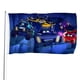 thumbnail image 1 of Batwheels Bandera impresa con temática, regalo perfecto para fanáticos, amigos y familiares, y adecuada para actividades al aire libre e interiores, decoraciones de fiesta. 120*180CM, 1 of 6
