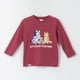 thumbnail image 1 of Polera Manga Larga Niño Play Together Burdeo Bingo & Bluey, 1 of 4