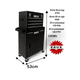 thumbnail image 4 of Almacenamiento/Gabinete De Metal Para Herramientas Profesional Erux Negro, 4 of 4