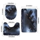 thumbnail image 3 of Titanic: La Película Juego de 3 alfombras de baño de coral fleece: tapete de baño + alfombra de inodoro en forma de U + funda de tapa de inodoro en forma de O, 3 of 6