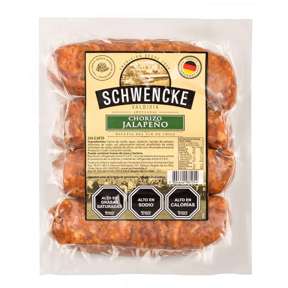 Chorizo Jalapeño, 250 g