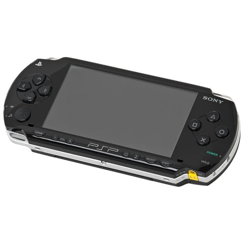 Sony Consola Portátil Playstation Psp-1000 Negro - Reacondicionado