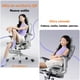 thumbnail image 2 of Silla De Escritorio Reclinable Reposapies Q9 By LuBabycas, 2 of 8