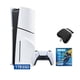 thumbnail image 1 of Consola de videojuegos Sony PlayStation 5 Slim con lector de discos, SSD de 1 TB, blanca, 1 of 9