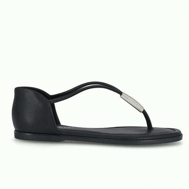 Sandalia Mujer Negro/Plata Gabi 116 Piccadilly