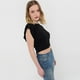 thumbnail image 3 of Polera Mujer Vuelos Mangas Negro Corona, 3 of 5
