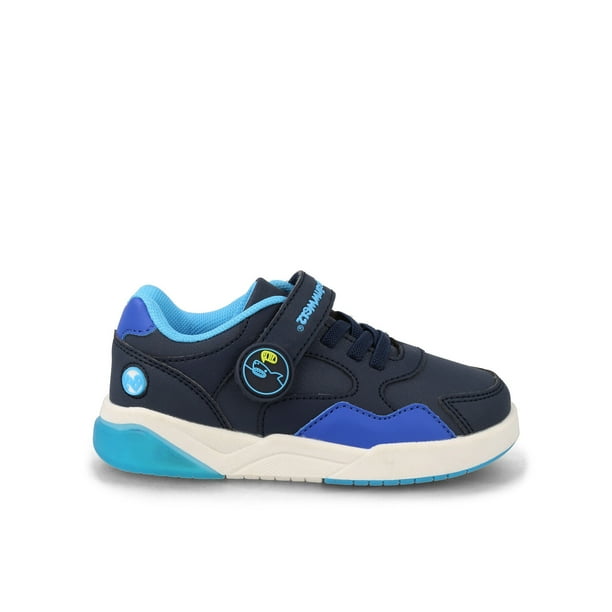 Zapatilla Niño Bubblegummers Dakar Blanco- Azul