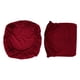 thumbnail image 3 of Funda Para Asiento De Silla Protector De Asiento De Silla Extraíble Para Restaurante Cocina Rojo, 3 of 3