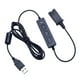 thumbnail image 4 of Conector De Desconexión Rápida Para Auriculares, Cable De Desconexión Rápida A Enchufe USB, Teléfono Suave Para, 4 of 5