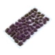 thumbnail image 5 of Modelo De Mechones De Hierba De Racimo De Flores En Miniatura Para Decoración De Tren, Violeta, 5 of 5
