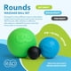 thumbnail image 2 of Juego de pelotas de masaje RAD Rounds extra suaves para yoga Deep Tissue, 2 of 6
