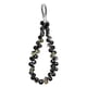 thumbnail image 4 of Llavero De Cristal, Elegante Regalo, Dije Para Bolso, Pulsera, Llavero Para Accesorios De Coche, Negro Translúcido, 4 of 5