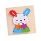 thumbnail image 1 of Rompecabezas De Animales Rompecabezas Juego De Bloques 3D Dibujos Animados Regalo Multicolor Rompecabezas De Madera, 1 of 5