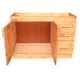 thumbnail image 3 of Mueble De Cocina Base De Lavaplatos Sin Fuenton 1200 Mm Estructura Aglomerado 18 Mm Frente De Madera, secador  derecho, 3 of 3