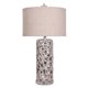 thumbnail image 4 of Lámpara de mesa Pemberly Row 76 cm Beige Poly Star, juego de 2, 3‑vías, 4 of 5