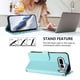 thumbnail image 4 of Funda Billetera con Relieve de Gato para Nothing Phone 4A, Verde Claro, 4 of 6