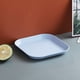 thumbnail image 1 of Xiao Hua Bandeja Poco Profunda de Paja de Trigo de 5.9 Pulgadas 0.59in de Alto - Adecuada para Microondas y Lavavajillas, Plato de Plástico Resistente y No Frágil -4 Piezas, Azul, 1 of 4