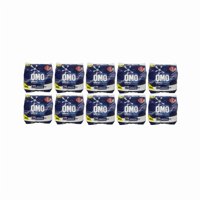 Pack 10 Unidades Detergentes En Polvo Omo Ultrapower 400 Grs
