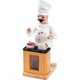 thumbnail image 1 of Quemador de Incienso Richard Glaesser Chef en la Estufa 7.5 cm de Alto Glasser, 1 of 1