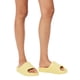 thumbnail image 2 of Sandalias Lacoste Serve para Mujer Amarillas Talle 10, 2 of 4