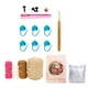thumbnail image 5 of Kit De Crochet Para Principiantes Animales De Punto Hechos A Mano Juego Completo De Crochet Cachorro, 5 of 5