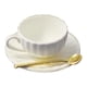thumbnail image 5 of 1/6 Taza De Café Plato Cuchara Multiusos Para Casa De Mu?ecas Escena De Vida Prop Amarillo, 5 of 5