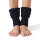 thumbnail image 1 of suxuMhao Calcetines - 3 Pares Calentadores de Piernas Azul Oscuro: Calentadores de Piernas Tejidos, Calentadores de Piernas Holgados, Calentadores de Piernas Cortos, Calentadores de Piernas para, 1 of 2