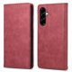 thumbnail image 4 of Funda tipo cartera con bloqueo RFID para Samsung Galaxy A57 5G Con tapa abatible, portatarjetas, cierre magnético, TPU y soporte Rojo, 4 of 6