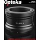thumbnail image 3 of Adaptador T-Mount Opteka para cámaras Canon EOS-M, 3 of 7