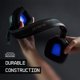 thumbnail image 2 of Auriculares para juegos ASTRO Gaming A10 con cable, ligeros, negro/azul, 2 of 9