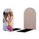 thumbnail image 2 of Fancy Nancy Sujetalibros decorativos temáticos, tope para estantería con base antideslizante, uso dual para hogar y oficina - 2 piezas, 2 of 6