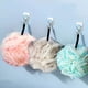 thumbnail image 2 of Indulge in Luxurious Bathing with our High-Grade Bath Ball - Available in 1pc/3pcs, Gradient Color, Super Soft Foaming Net, Non-Scattering Bath Flower, Dual Use For Scrubbing, 2 of 4
