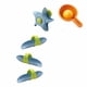 thumbnail image 1 of Set de juego HABA Bathtub Ball Track de 6 piezas para niños mayores de 3 años, 1 of 6