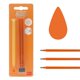 thumbnail image 1 of Recargas de tinta Legami 0,7 mm Naranja (3 unidades) Borrables, 1 of 3