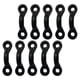 thumbnail image 2 of 10 Piezas Kayak Ojal Tie Down Loop Eye Kit Bungee Kit Deck Rigging Plastic, 2 of 4