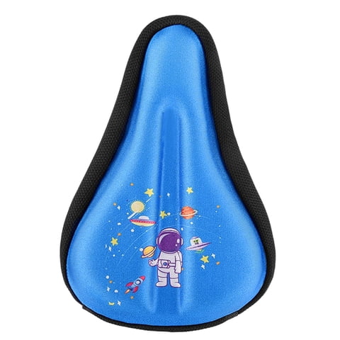 Magideal - Funda Para Asiento De Bicicleta Para Niños, Cojín Para Asiento De Bicicleta Para Niños, Suave Con Funda Impermeable, Pequeña Para Funda De Asiento Par S