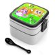 thumbnail image 1 of Lankybox Fiambrera de Doble Capa, Contenedor de Almuerzo Portátil Apilable, Almacenamiento de Alimentos Hermético a Prueba de Fugas, 1000ml, 1 of 6